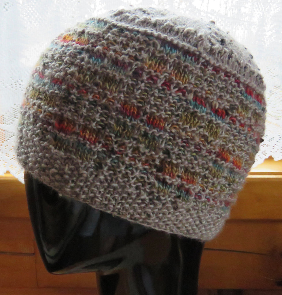 Honey Comb Hat in Fingering