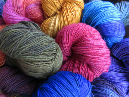 Fingering Weight Yarn with Cashmere