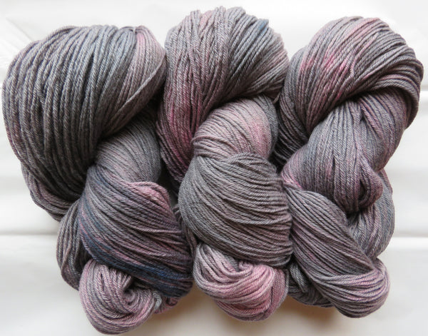 Fine Organic Merino - Worsted  - 8 oz -  BROWNS + 24-11