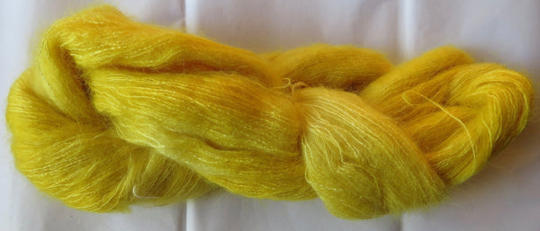 Superfine Kid & Silk Lace Brushed - Yellow 24-35