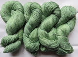 Silky BFL - Fingering - Moss 2424