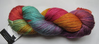 Hand Maiden Camelspin - Swiss Mountain Silk - Hibiscus 23