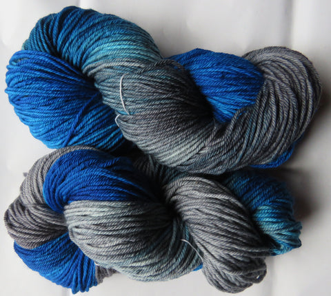 DK 4ply Merino - Indigo Bunting A