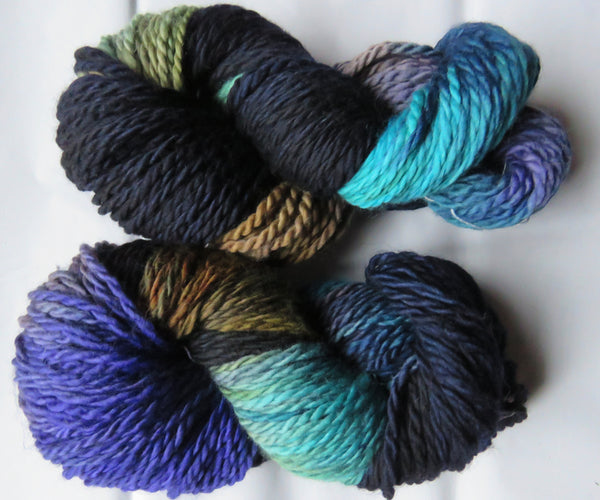 SW Merino - BULKY - Common Grackle A1