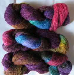 Merino/Kid Mohair/Nylon - Hibiscus