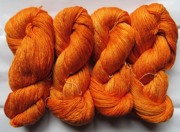 Silky BFL - Fingering - Amber 2415