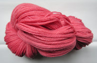 Fine Organic Merino - Fingering  - 8 oz -  Red 23-12