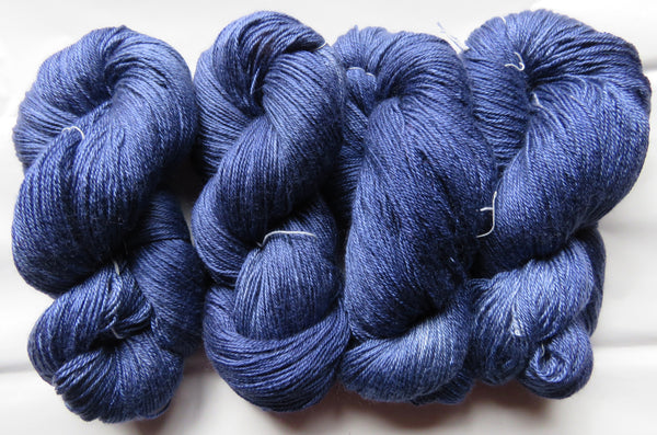 Silky BFL - Fingering - Blues 2425