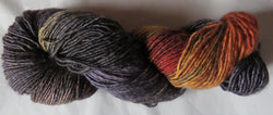 Fine Merino & Mulberry Silk - DK Weight - Red Fox