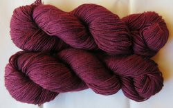 Yak/Silk/Merino - Fingering Weight - Wines 24-22