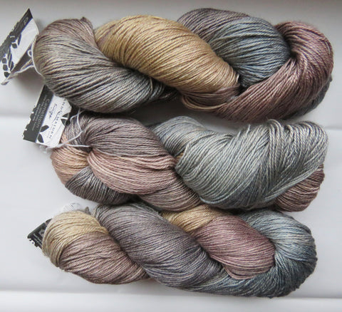 Hand Maiden Camelspin - Swiss Mountain Silk - Stone 3