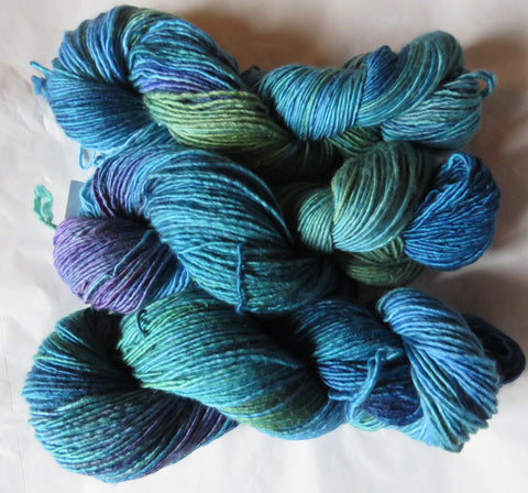 Fine Merino & Mulberry Silk - DK Weight - Cache Lake