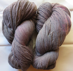 Fine Organic Merino - Fingering  - 8 oz -  BROWN + 2440