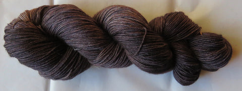 Yak/Silk/Merino - Fingering Weight - Browns 24-04