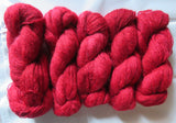 Merino/Kid Mohair/Nylon - Ruby