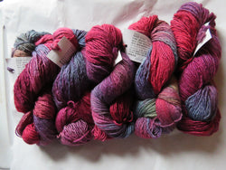 Fine Merino & Mulberry Silk - DK Weight - Hibiscus