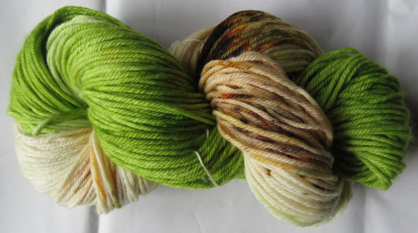 DK 4ply Merino - Chartreuse Plus