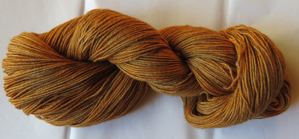 Yak/Silk/Merino - Fingering Weight - Amber 24-17