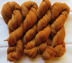 Yak/Silk/Merino - Fingering Weight - Amber 24-16