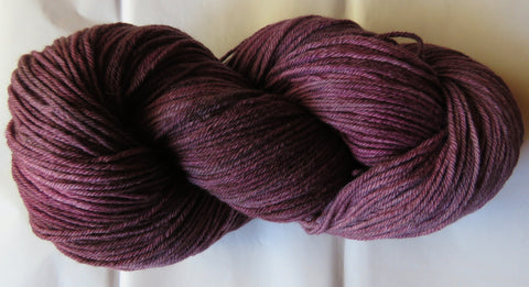 Fine Organic Merino - Worsted  - 8 oz -  Haze 24-9