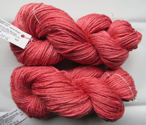 Silk/Merino/Sea Cell - Red 23-16