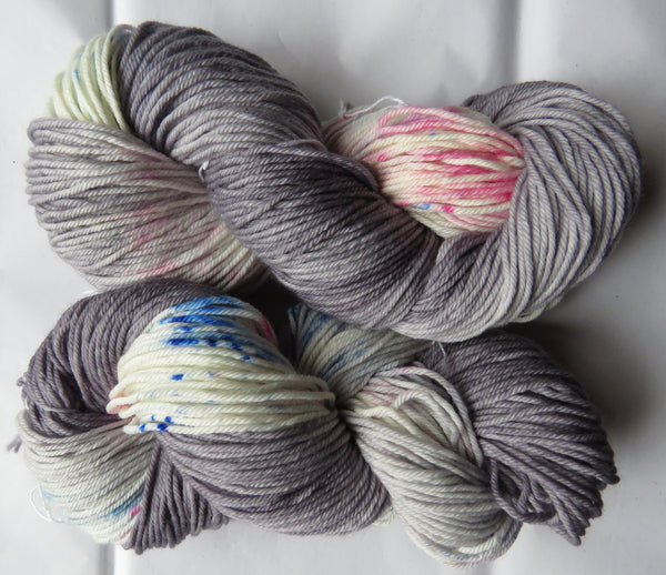 DK 4ply Merino - Silver Plus