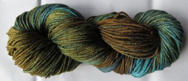 DK 4ply Merino - Sea Oak