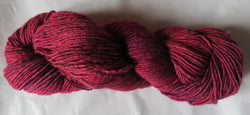 Fine Merino & Mulberry Silk - DK Weight - Red #A