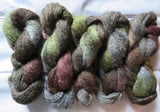 Merino/Kid Mohair/Nylon - Mineral with Sage