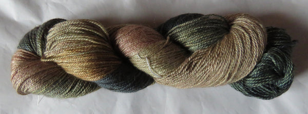 Hand Maiden Camelspin - Swiss Mountain Silk - Sea Oak