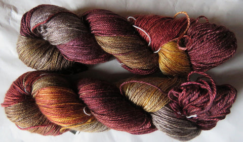 Hand Maiden Camelspin - Swiss Mountain Silk - Red Fox