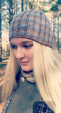Pattern - Hat - Woods Man / Woods Woman Hat in  ARAN or Worsted Weight - 21