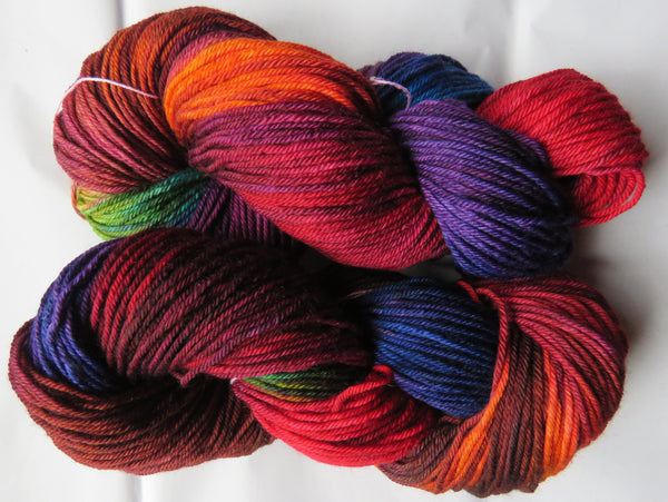 DK 4ply Merino - Hibiscus