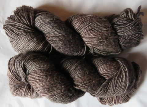 Fine Merino & Mulberry Silk - DK Weight - Pewter