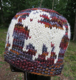 Pattern - Hat - Goat Hat - SW Merino - Bulky - 2413