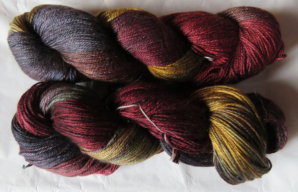 Hand Maiden Camelspin - Swiss Mountain Silk - Brew