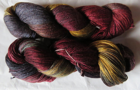 Hand Maiden Camelspin - Swiss Mountain Silk - Brew