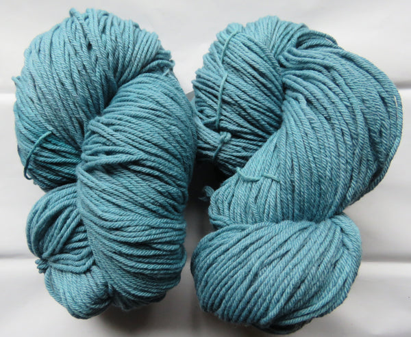 Targhee Wool - BULKY Weight - Teals 2418