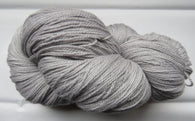 Fine Organic Merino - Fingering  - 8 oz -  Charcoal 23-14