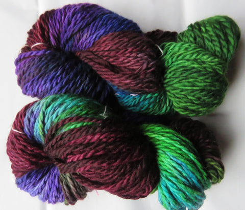 SW Merino - BULKY - Purple Breasted Hummingbird 51