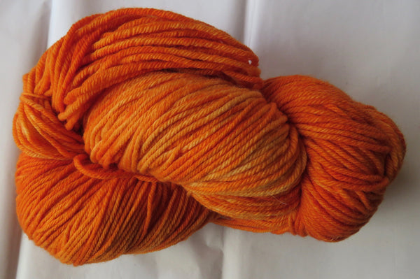 Targhee Wool - BULKY Weight - Tangerine 2403