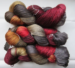 Hand Maiden Camelspin - Swiss Mountain Silk - Red Fox 3