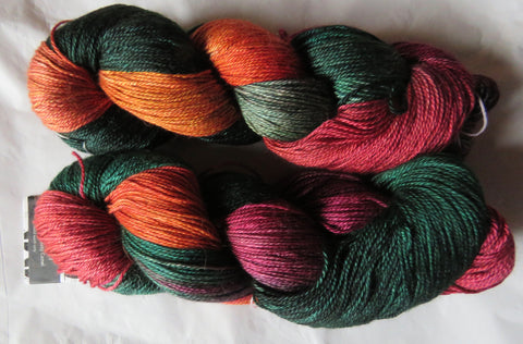 Hand Maiden Camelspin - Swiss Mountain Silk - Jasper