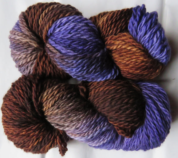 SW Merino - BULKY - Irises A1