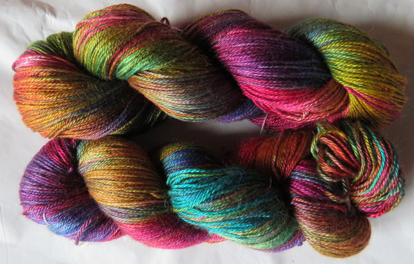 Hand Maiden Camelspin - Swiss Mountain Silk - Marbles