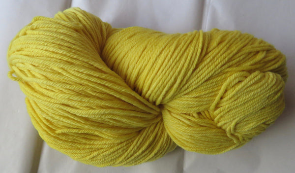 Targhee Wool - BULKY Weight - Sunshine Yellow 2404