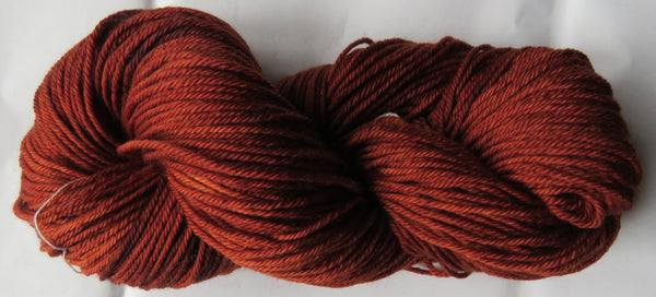 DK 4ply Merino - Rust