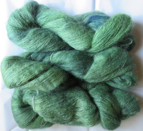 Superfine Kid & Silk Lace Brushed - Moss 24-40