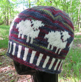 Pattern - Hat - Sheep Hat - EDEN - 2404