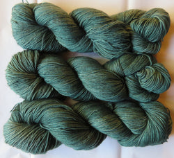 Yak/Silk/Merino - Fingering Weight - Forest 24-19